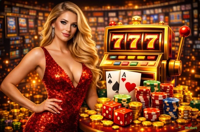 Ganhar e sacar na 963bet